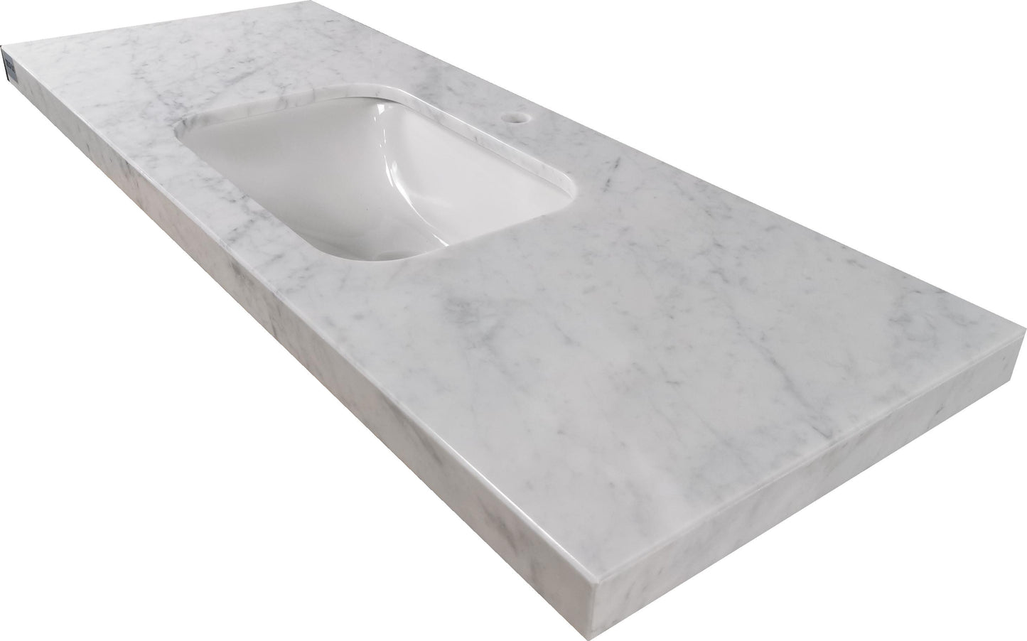 Carrara White - 12PB1CW-3017