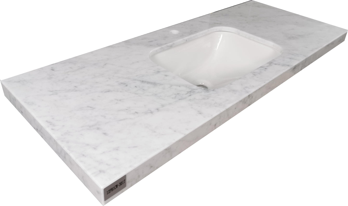 Carrara White - 12PB1CW-3017