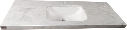 Carrara White - 12PB1CW-3018