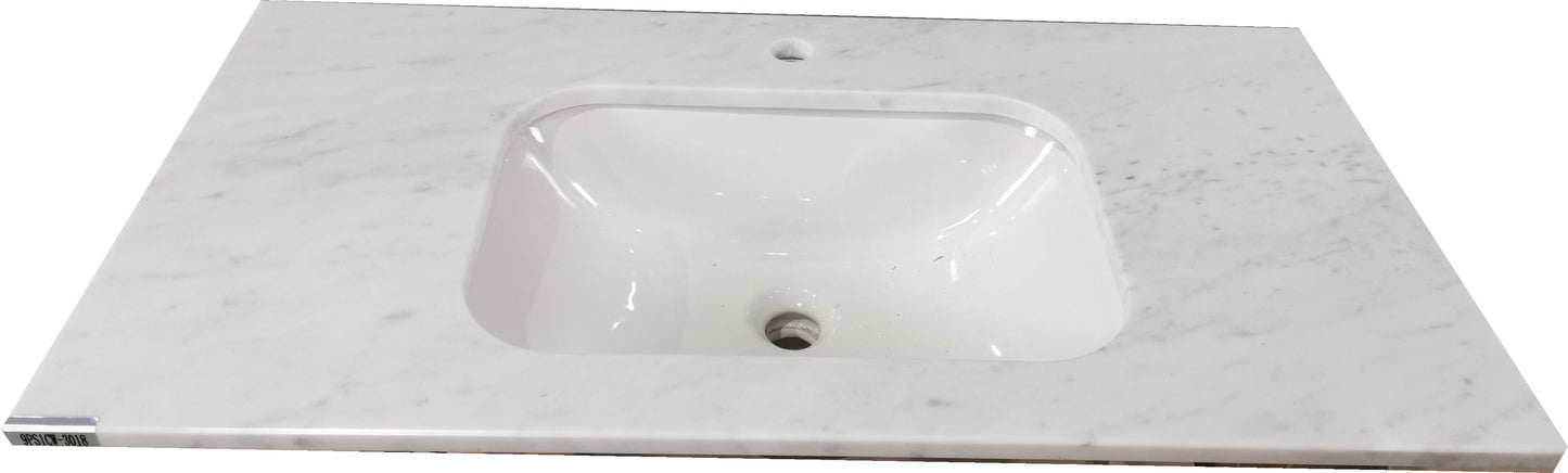 Carrara White - 9PS1CW-3018