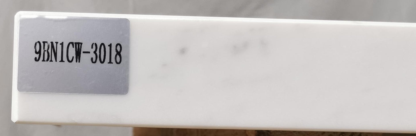 Italian Carrara White - 9BN1CW-3018