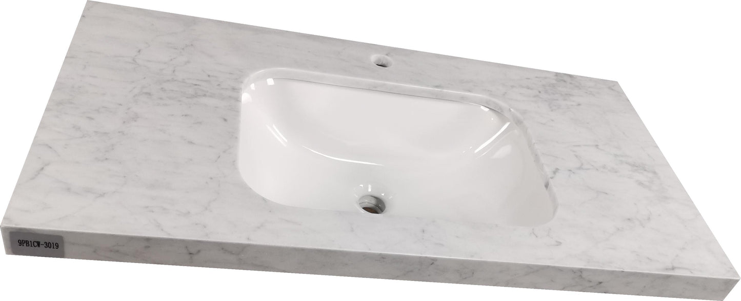 Carrara White - 9PB1CW-3019