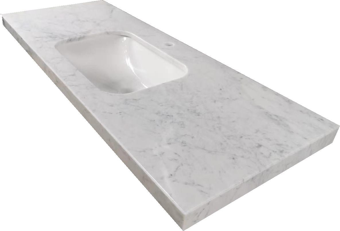 Carrara White - 12PB1CW-3019