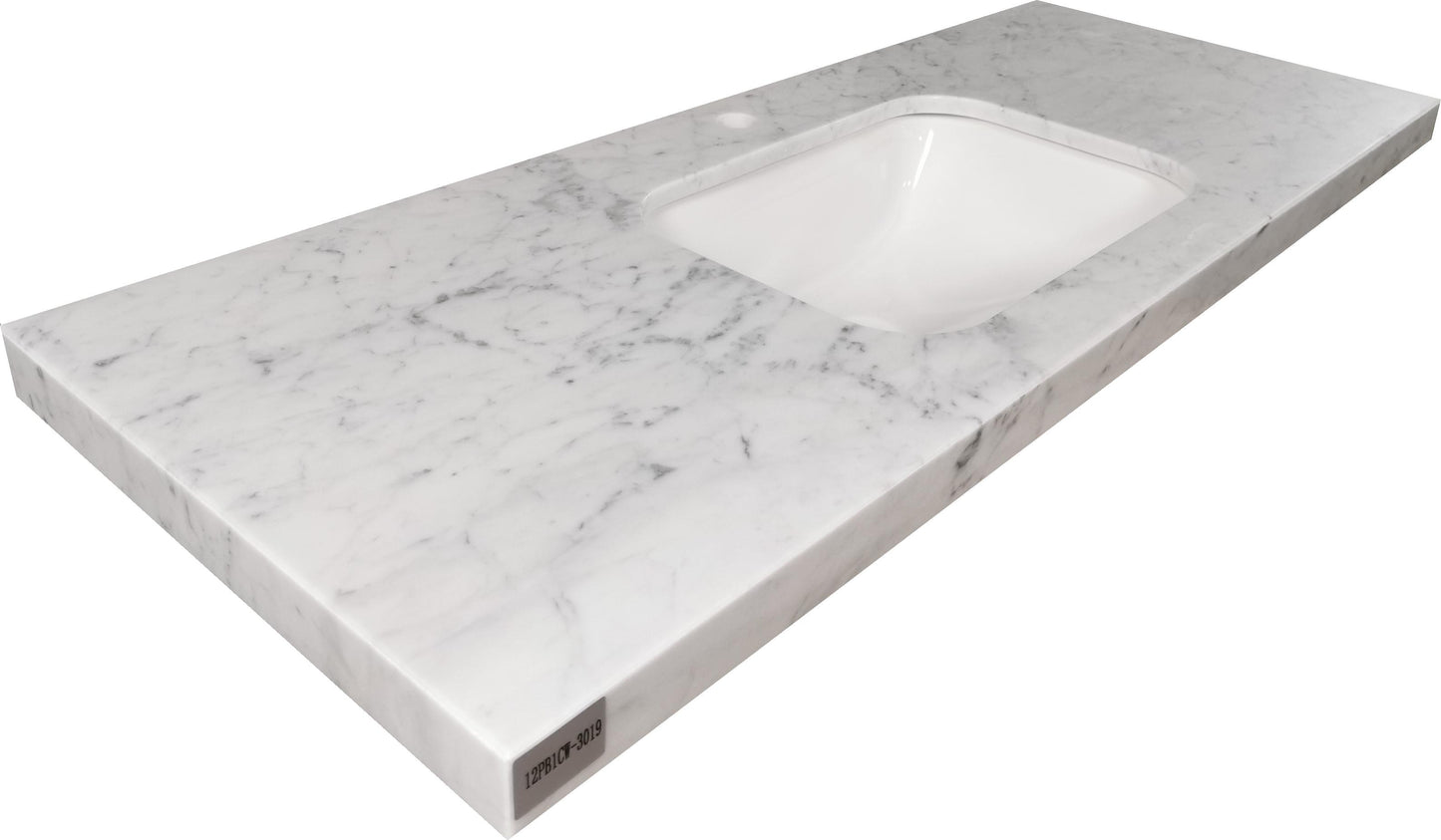 Carrara White - 12PB1CW-3019