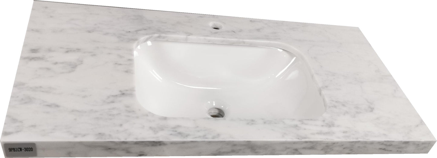 Carrara White - 9PB1CW-3020