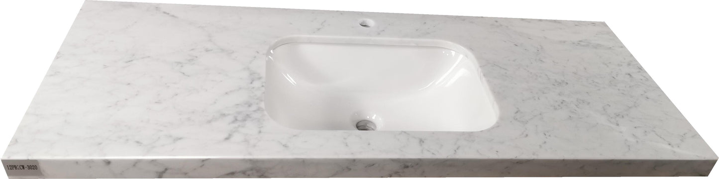 Carrara White - 12PB1CW-3020