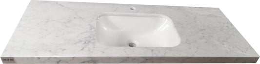 Carrara White - 12PB1CW-3020