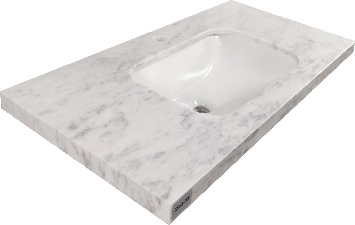 Carrara White - 9PB1CW-3020