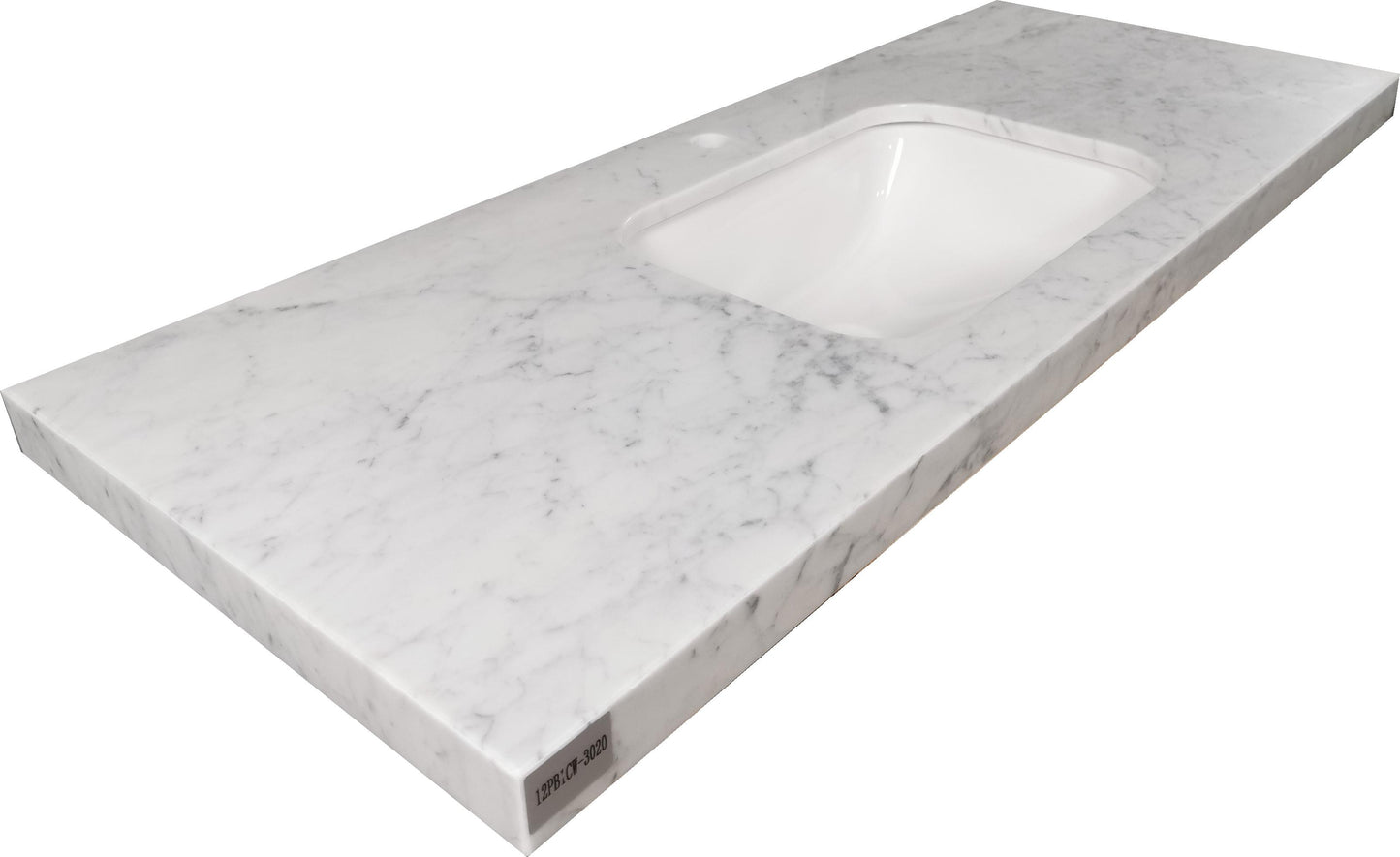 Carrara White - 12PB1CW-3020