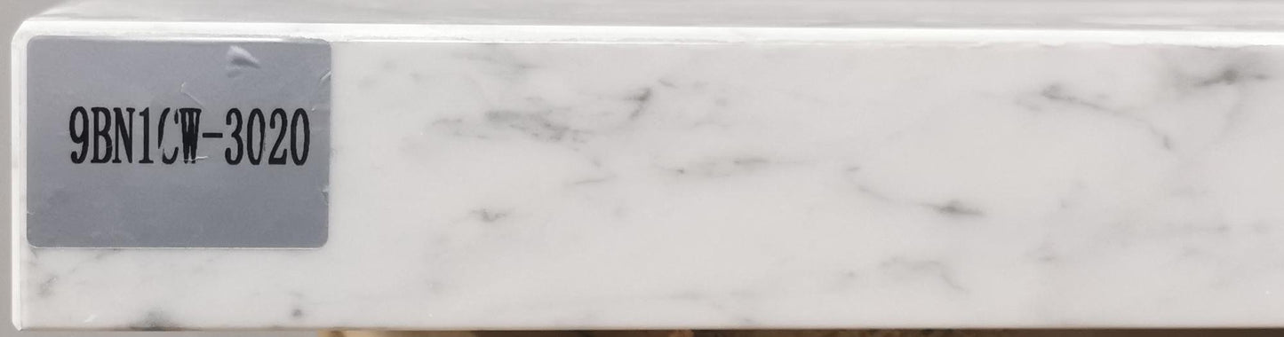 Italian Carrara White - 9BN1CW-3020