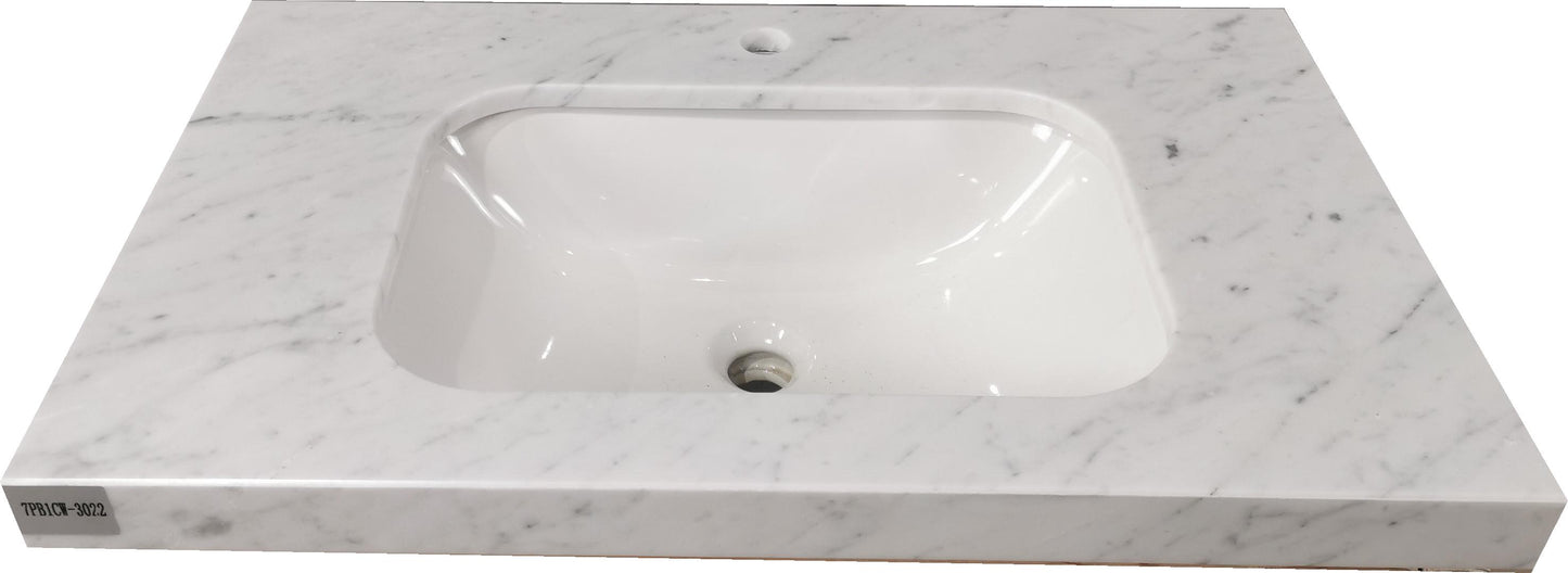 Italian Carrara White - 7PB1CW-3022