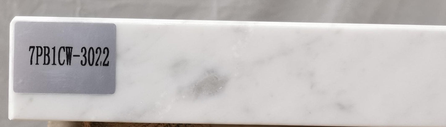 Italian Carrara White - 7PB1CW-3022