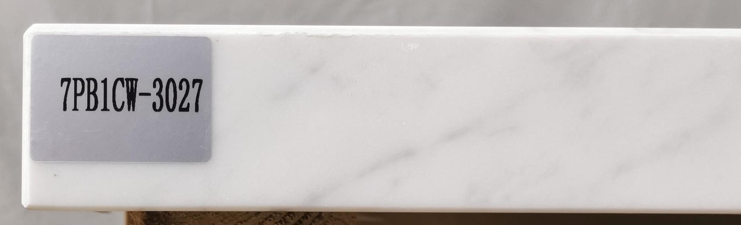 Italian Carrara White - 7PB1CW-3027