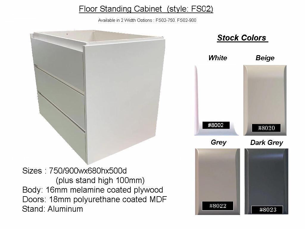 Floor Standing Cabinets - FS02