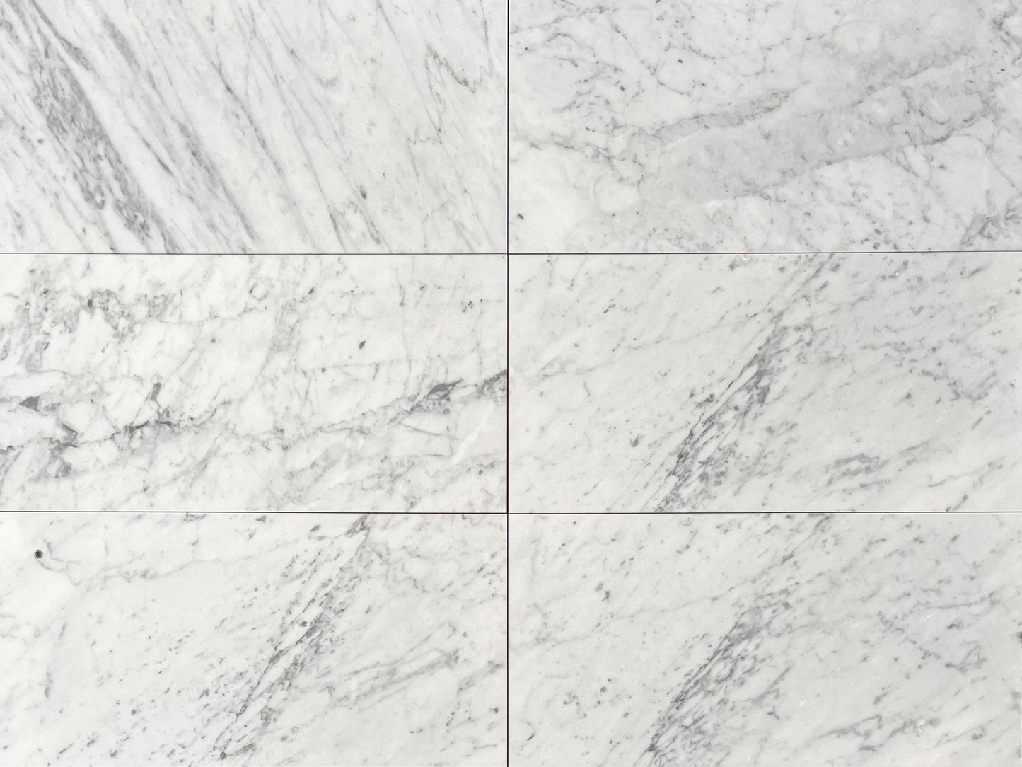 Carrara - 305*610*10mm (Honed)